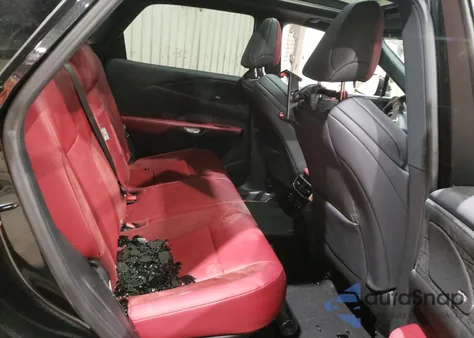 2024 Lexus Rx 500H F Sport from USA, damaged, VIN 2T2BCMEA2RC017924